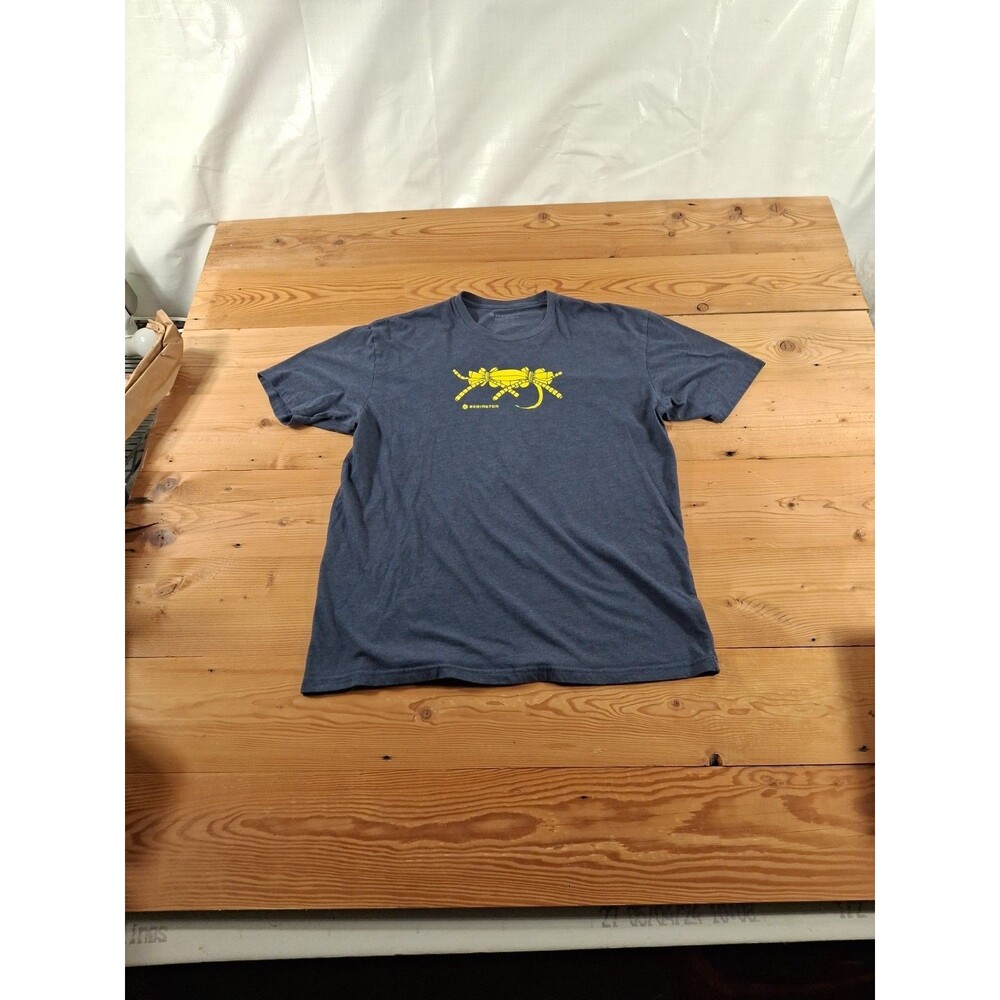 Redington Fly Fishing Tshirt Mens Xl Blue
